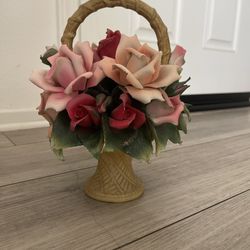 Basket Flower Capodimonte