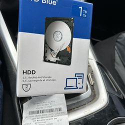 Wd BLUE 1TB LAPTOPS INTERNAL
