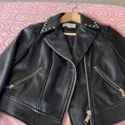 New mK Leather  Jacket 