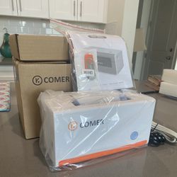 K Comer Shipping Label Printer 150mm/s High-Speed 4x6 Direct Thermal Label Printing for Shipment Package 1-Click Setup on Windows/Mac,Label Maker Comp