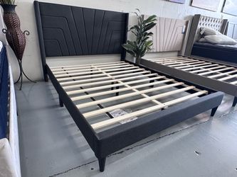 Queen Bed Frame New and King Bed Frame 2 Colors