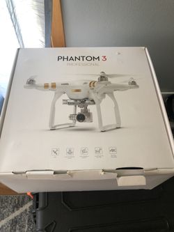 Dji Phantom 3 Professional 4k Drone Package 