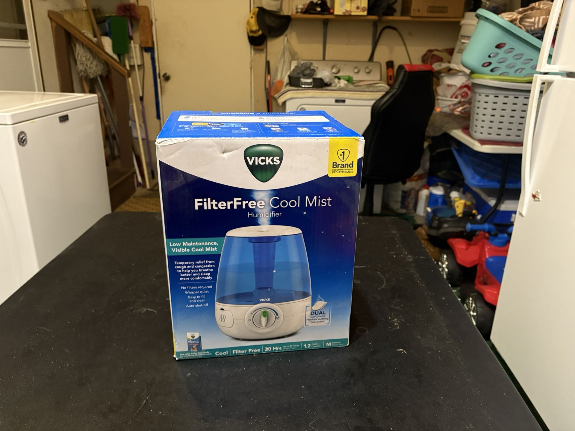 Vicks Cool Mist Humidifier (Filter-Free)