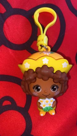 Orange Blossom Blind Bag Key Chain