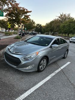 2015 Hyundai Sonata Hybrid