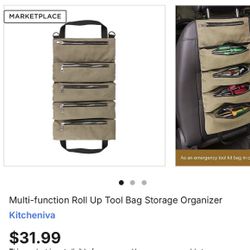 Tool Roll Bag 