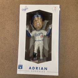 Adrian Gonzalez - Dodgers 2016 Bobblehead
