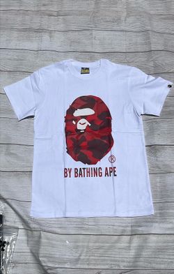 Red bape tee shirt