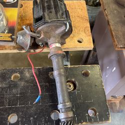 Early Chevrolet Points Distributor