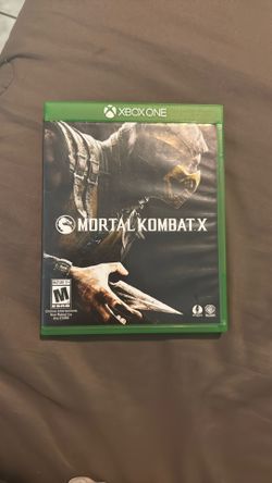 Mortal Kombat X Box
