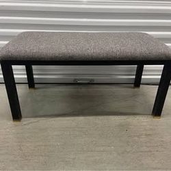 Grey bench 
