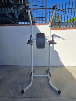 Pull Up/ Dip Station