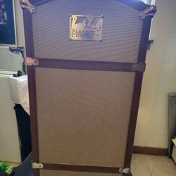  Vintage Retired Pleasant Company Samantha Steamer Trunk for American Girl dolls. 