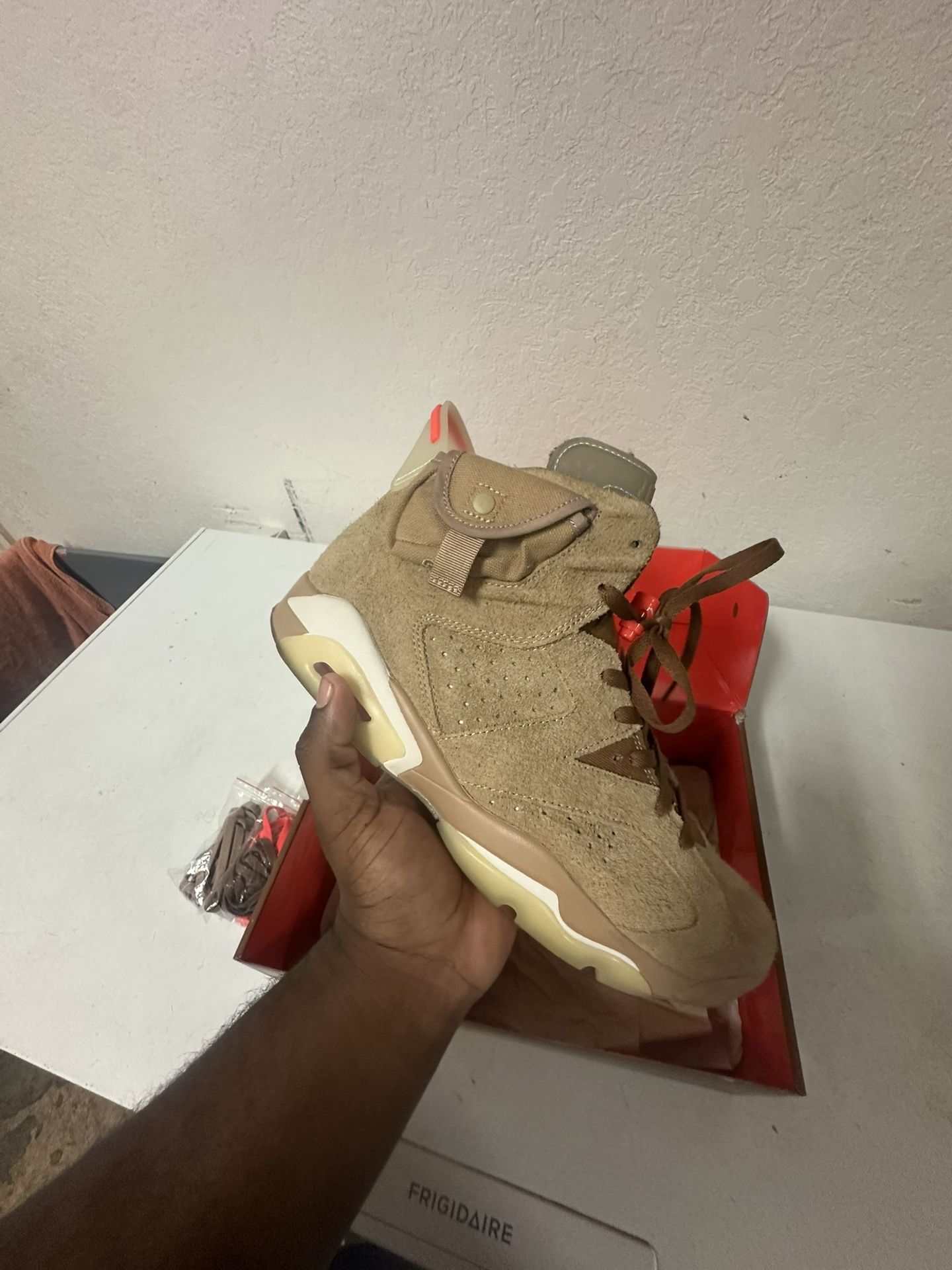 Travis Scott’s 6 British Khaki