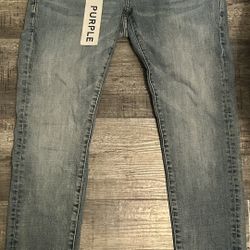 Purple Jeans  (Men's / Unisex)