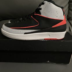 Jordan 2 “Infrared”  Size 6