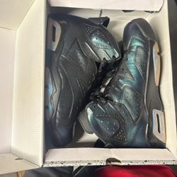Air Jordan 6 Retro 'All Star - Chameleon Size 10 