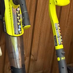 Roybi Battery operated Blower & Weedwacker - together as a pair for $35