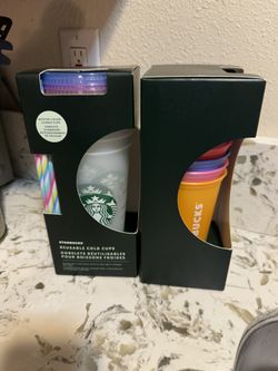 Starbucks Cups