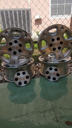 CHEVY AVALANCHE 16 INCH O.E WHEEL