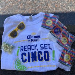 Corona Cinco De Mayo Tshirt Package