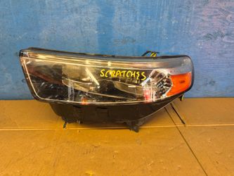 Explorer 2021 2022 2023 2024 Headlight