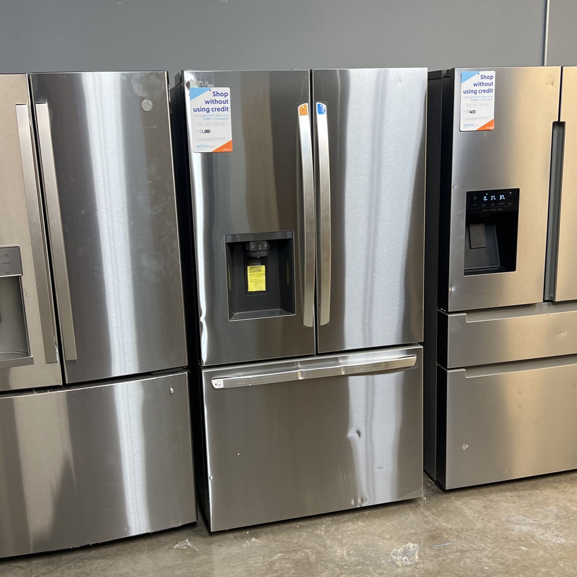LG 30 Cu Ft French Door Refrigerator