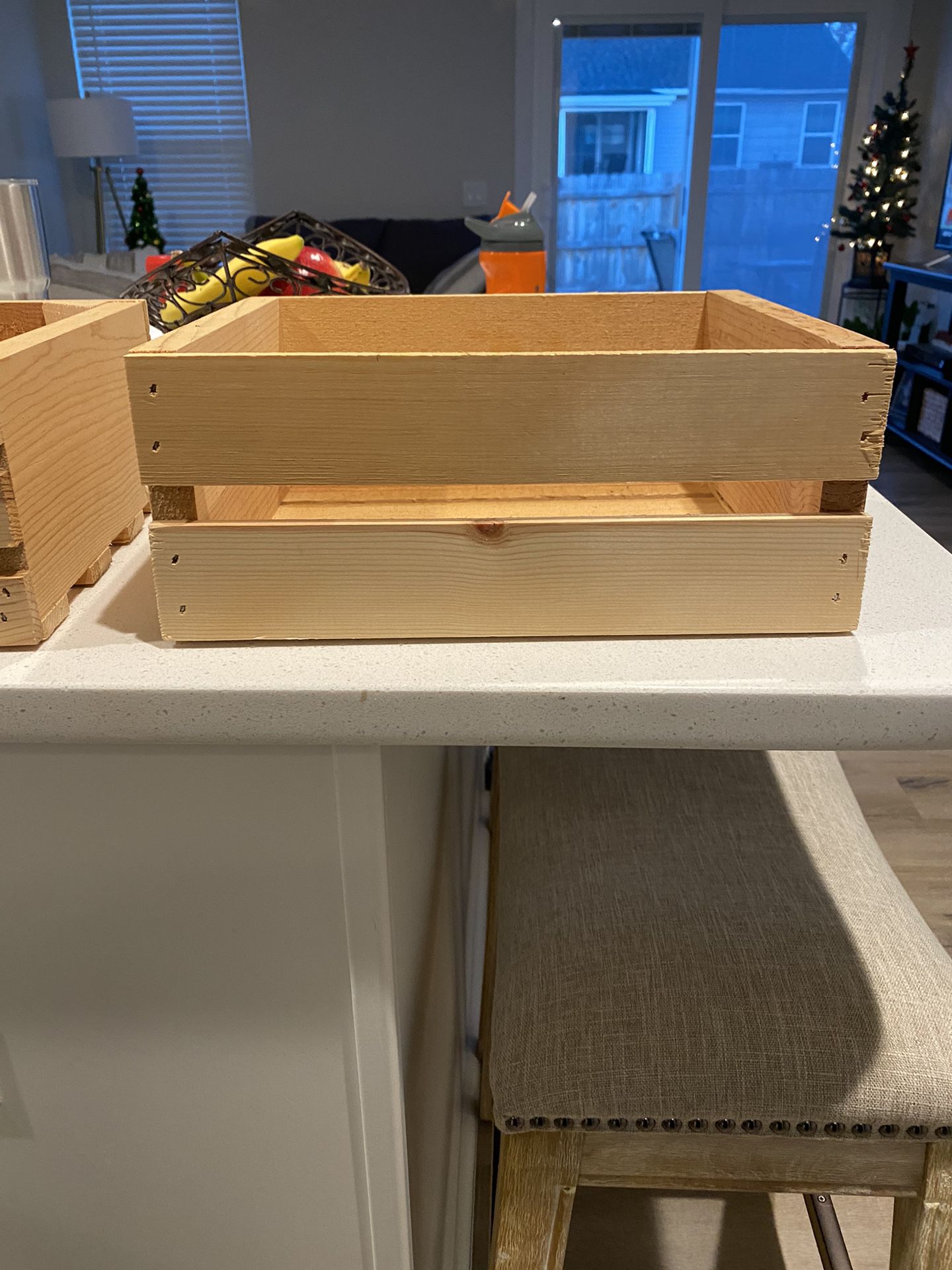 Wooden Crates 