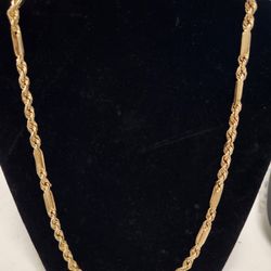 ROPE NECKLACE (‼️ASK FOR KASSY‼️)