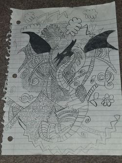 Dragon drawing