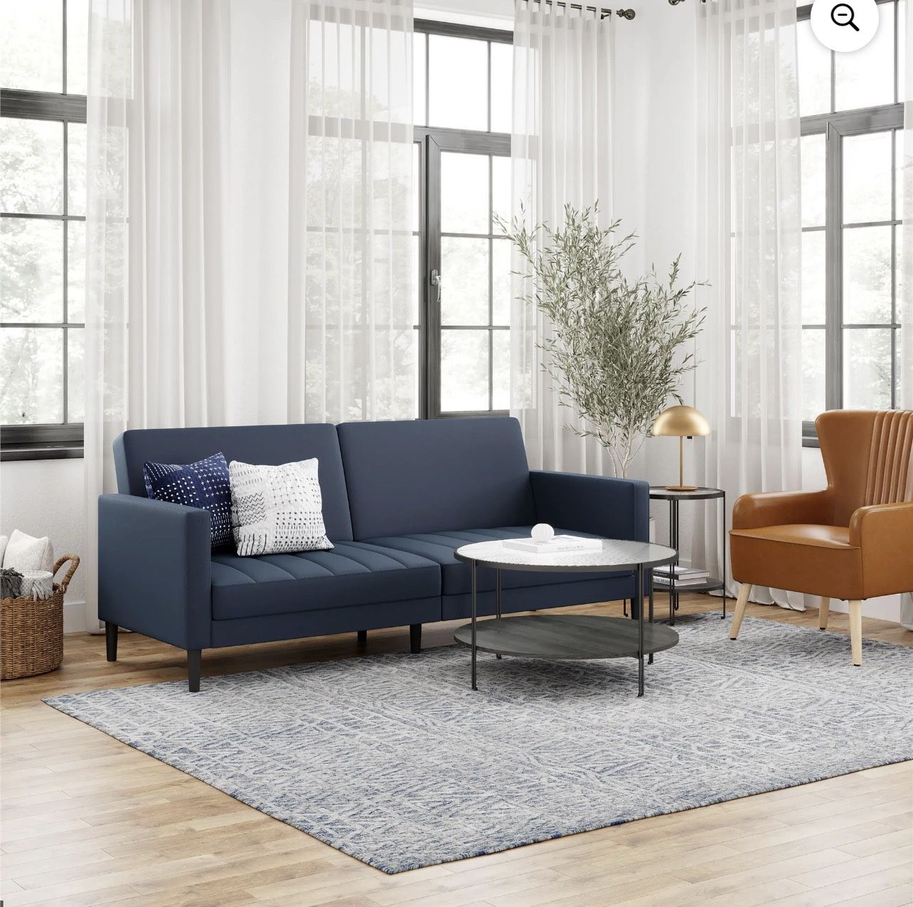 New Sofa Futon (NEW IN BOX)