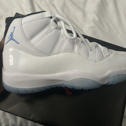 Legend Blue 11 Size 10 Dead stock Goat Aunthiencator 