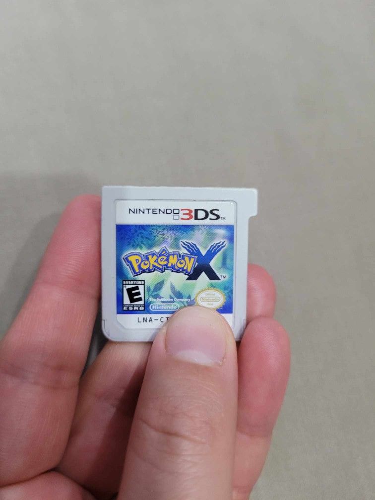 Pokemon X for Nintendo 3DS