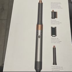New Dyson Airwrap