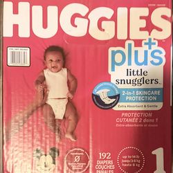 Huggies Plus Size One 