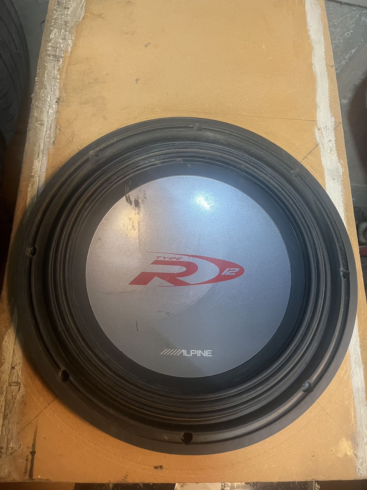 12” Alpine Type R Subwoofer