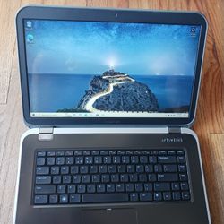 Dell 16 Inch Laptop Intel Core i5 6 GB RAM 500 GB 7.2K HDD Webcam DVDRW Wi-Fi & Bluetooth Wireless Windows 64 Bit OS 