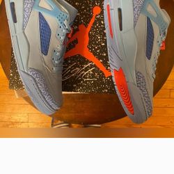 2 Pair of Sz 12 Men's Jordans For 300$