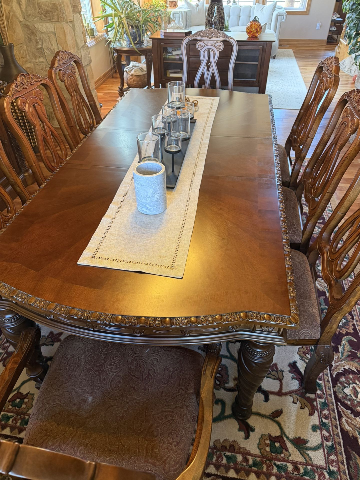 Cherry Dining Set, Like nNew