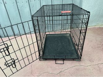 Medium Size Cage For Pets In Good Condition  Dimensions Tall 19 Inches Wide 17Inches deep 24 Inches