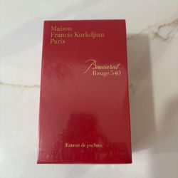 Baccarat Rouge 540 MFK EDP
