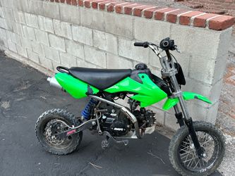 Ssr 125 pit bike