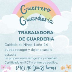 Cuido niños