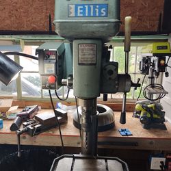 Ellis model 9400 drill press