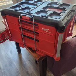 PACKOUT Multi-Depth 3-Drawer Tool Box
