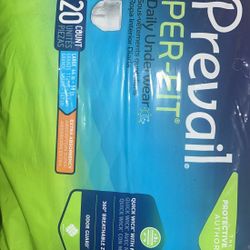 Adult Pull UP’s  (20 Packs ) 