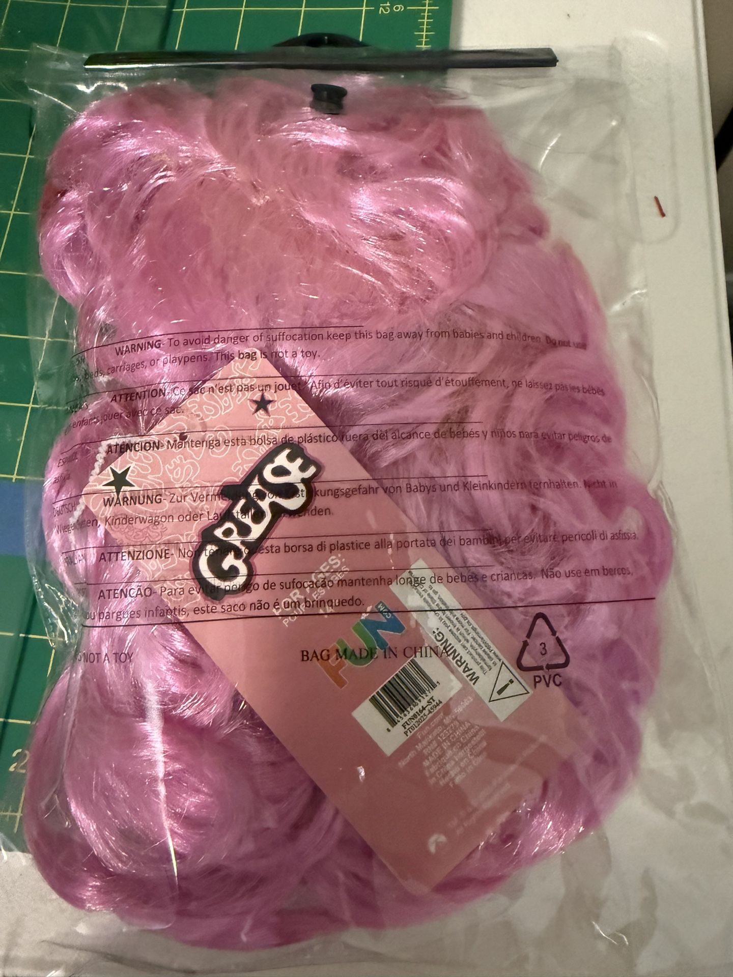 Grease Frenchy Wig