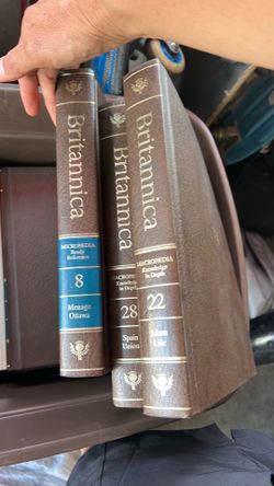 Encyclopedia Britannica 1992