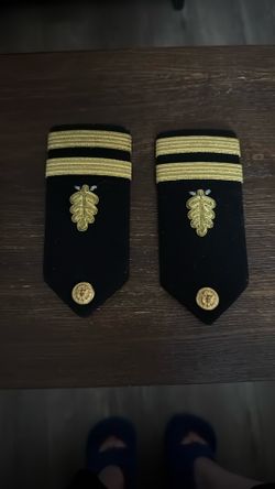 Shoulder Boards