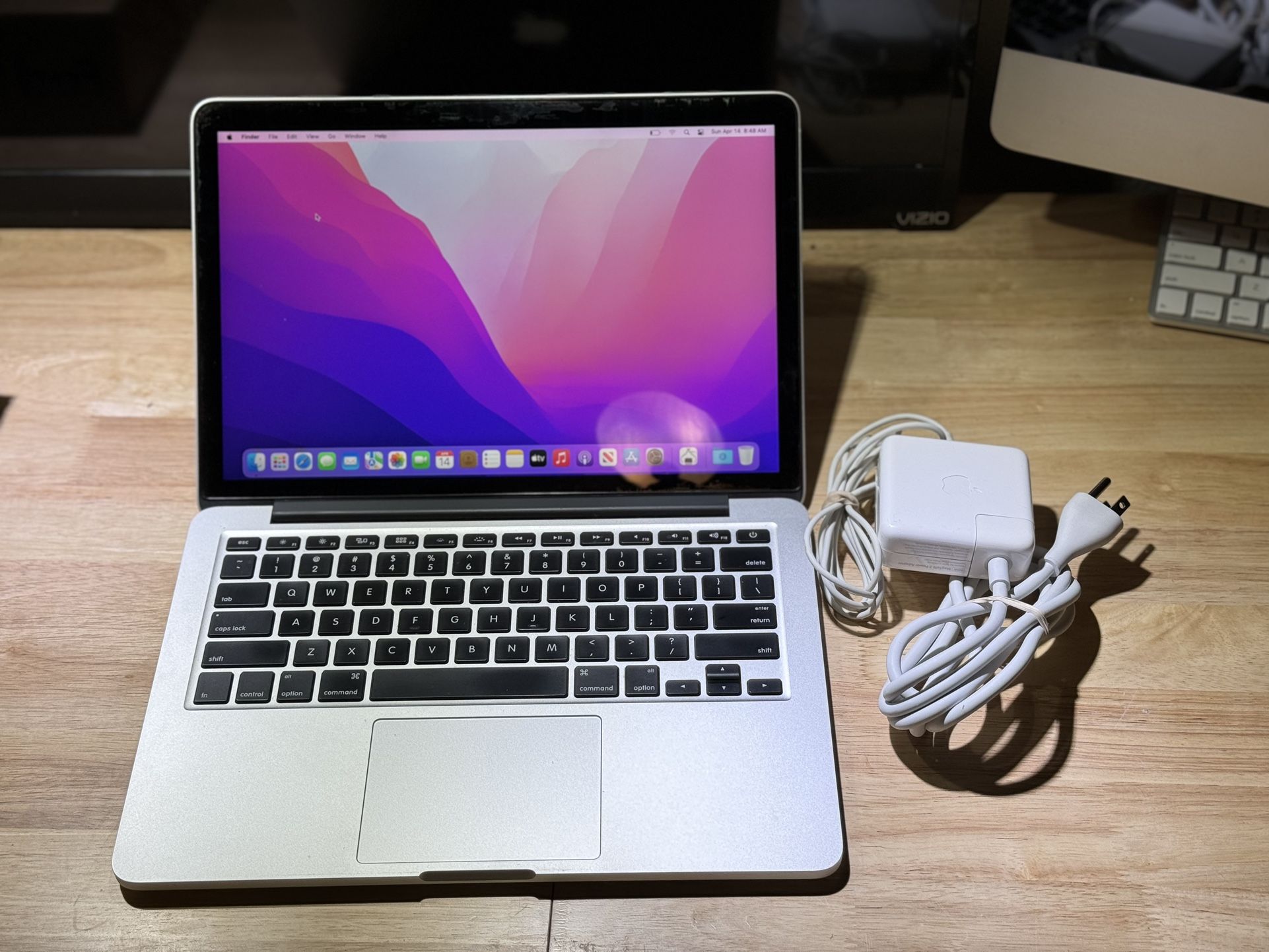Retina 13.3” MacBook Pro With Extended Charger 